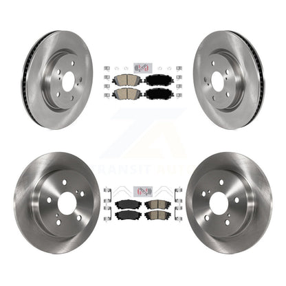 Disc Rotors and Ceramic Brake Pads Kit-K8A-103161 - Kit.bestparts.ca