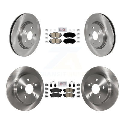 Disc Rotors and Ceramic Brake Pads Kit-K8A-103162 - Kit.bestparts.ca