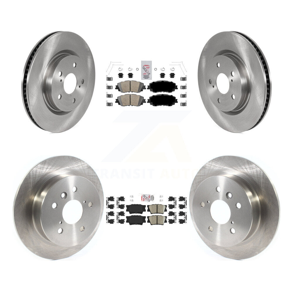 Disc Rotors and Ceramic Brake Pads Kit-K8A-103172 - Kit.bestparts.ca Kit.bestparts.ca