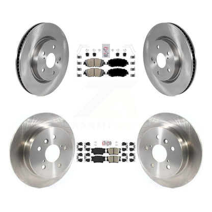 Disc Rotors and Ceramic Brake Pads Kit-K8A-103172 - Kit.bestparts.ca