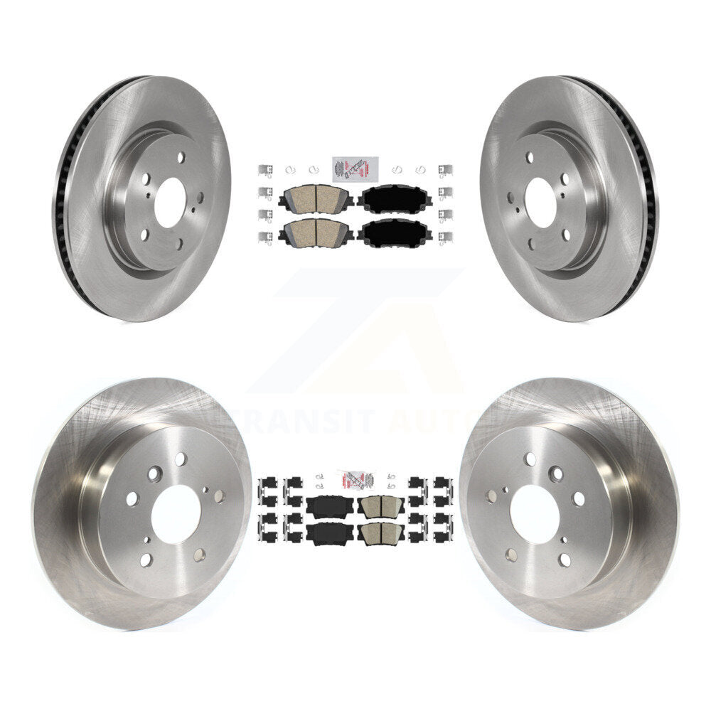 Disc Rotors and Ceramic Brake Pads Kit-K8A-103174 - Kit.bestparts.ca