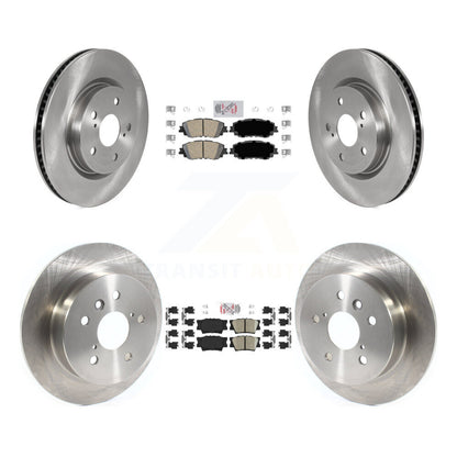 Disc Rotors and Ceramic Brake Pads Kit-K8A-103174 - Kit.bestparts.ca