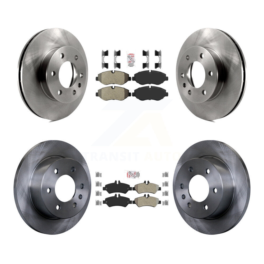 disc rotors and semi metallic brake pads-k8a-103179 - Kit.bestparts.ca
