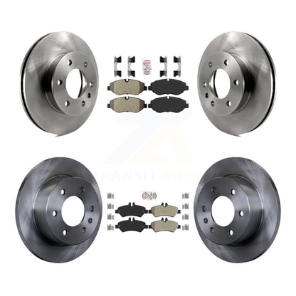 disc rotors and semi metallic brake pads-k8a-103179 - Kit.bestparts.ca