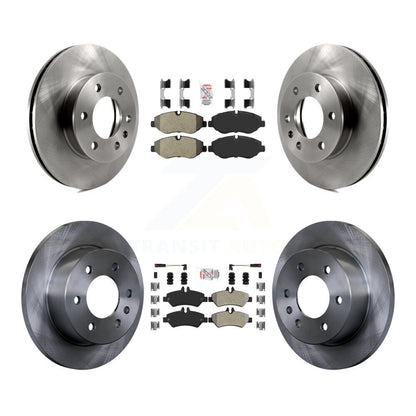Disc Rotors and Semi-Metallic Brake Pads Kit-K8A-103180 - Kit.bestparts.ca