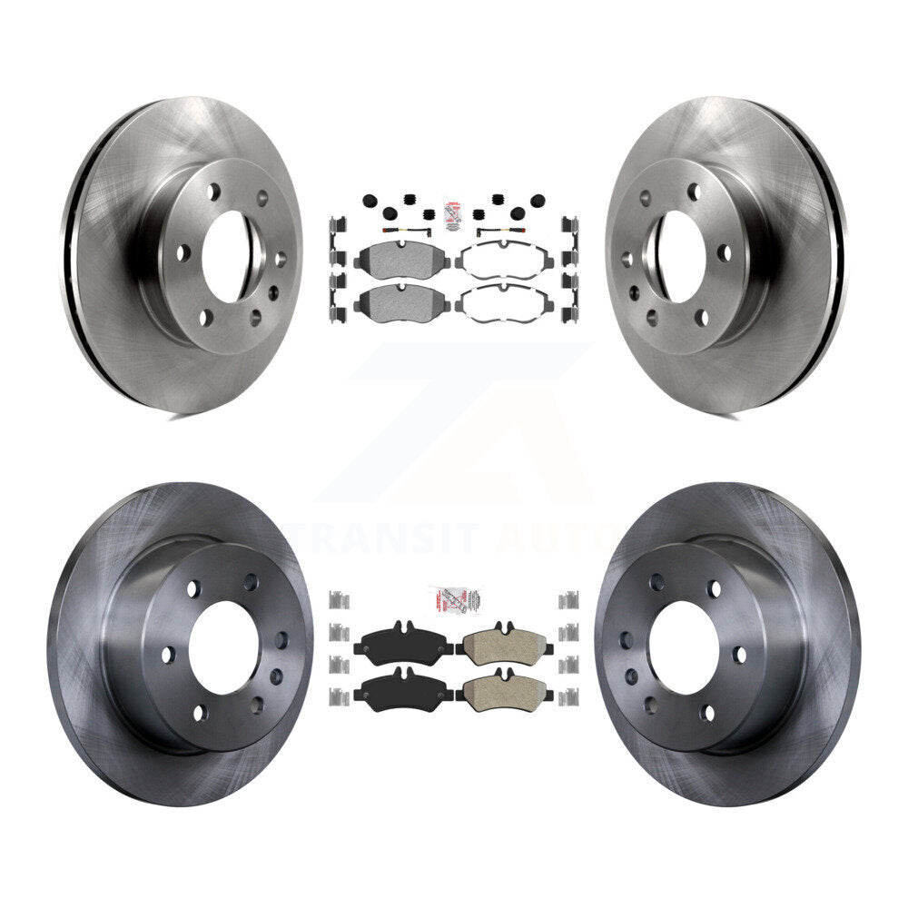 disc rotors and semi metallic brake pads-k8a-103181 - Kit.bestparts.ca