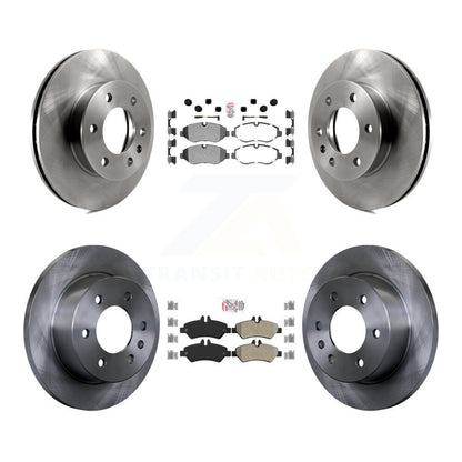 disc rotors and semi metallic brake pads-k8a-103181 - Kit.bestparts.ca