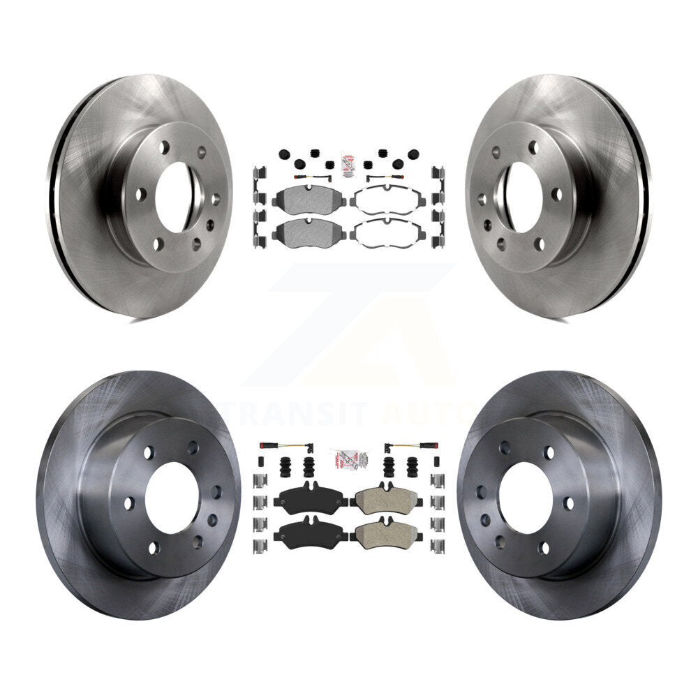 Disc Rotors and Semi-Metallic Brake Pads Kit-K8A-103182 - Kit.bestparts.ca Kit.bestparts.ca