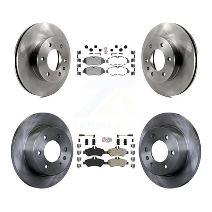 Disc Rotors and Semi-Metallic Brake Pads Kit-K8A-103182 - Kit.bestparts.ca