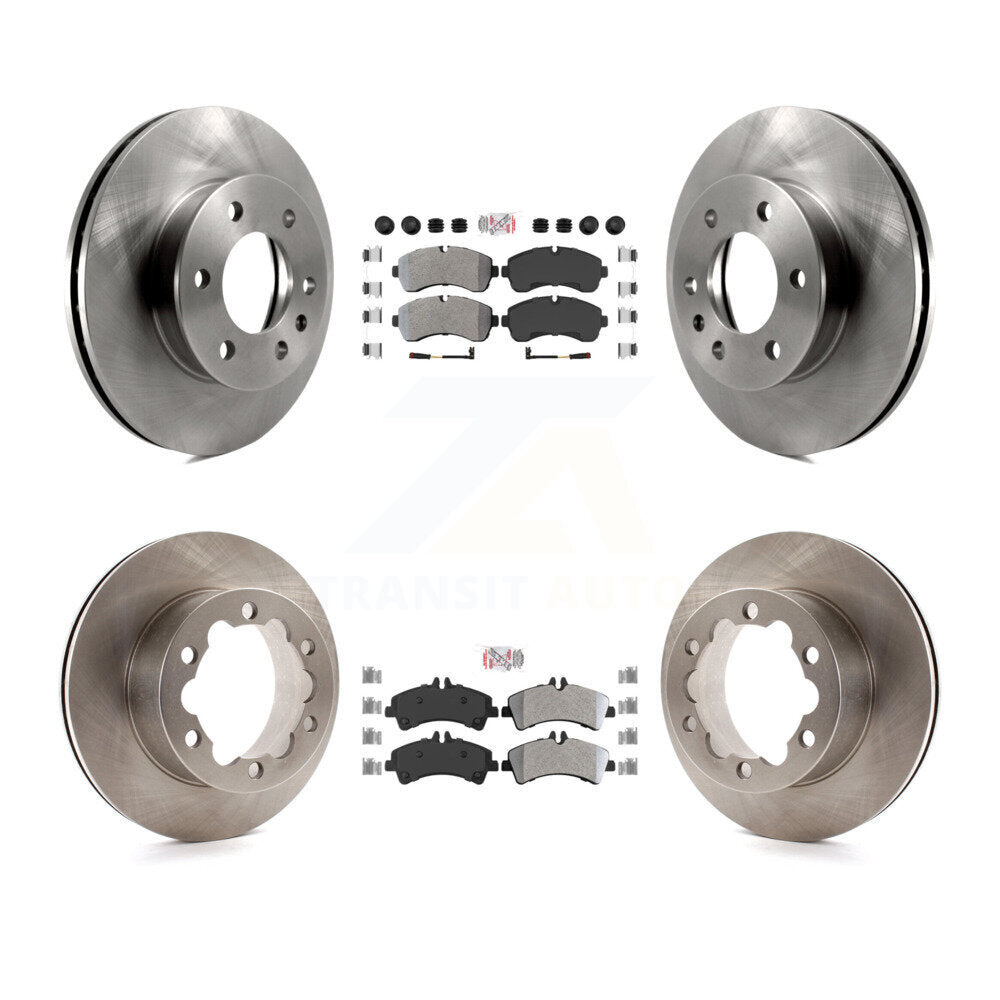 Disc Rotors and Semi-Metallic Brake Pads Kit-K8A-103185 - Kit.bestparts.ca