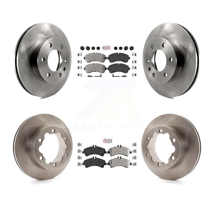 Disc Rotors and Semi-Metallic Brake Pads Kit-K8A-103185 - Kit.bestparts.ca