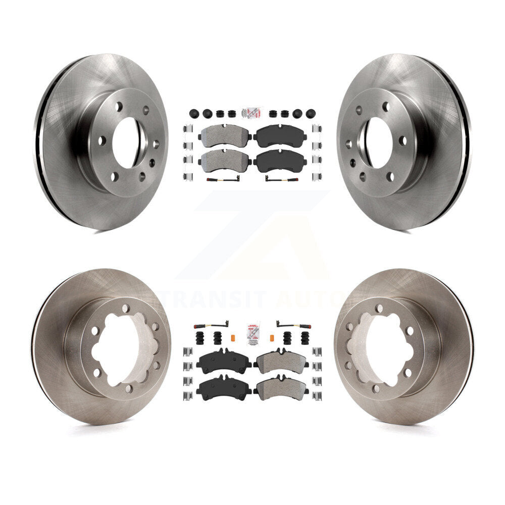 Disc Rotors and Semi-Metallic Brake Pads Kit-K8A-103186 - Kit.bestparts.ca