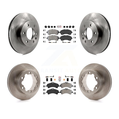 Disc Rotors and Semi-Metallic Brake Pads Kit-K8A-103186 - Kit.bestparts.ca