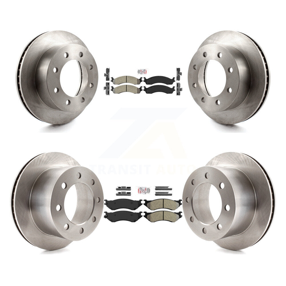 Disc Rotors and Semi-Metallic Brake Pads Kit-K8A-103188 - Kit.bestparts.ca
