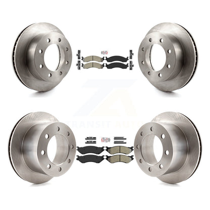 Disc Rotors and Semi-Metallic Brake Pads Kit-K8A-103188 - Kit.bestparts.ca