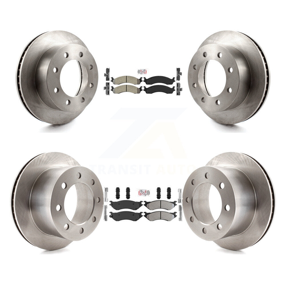 Disc Rotors and Semi-Metallic Brake Pads Kit-K8A-103189 - Kit.bestparts.ca