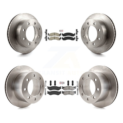 Disc Rotors and Semi-Metallic Brake Pads Kit-K8A-103189 - Kit.bestparts.ca
