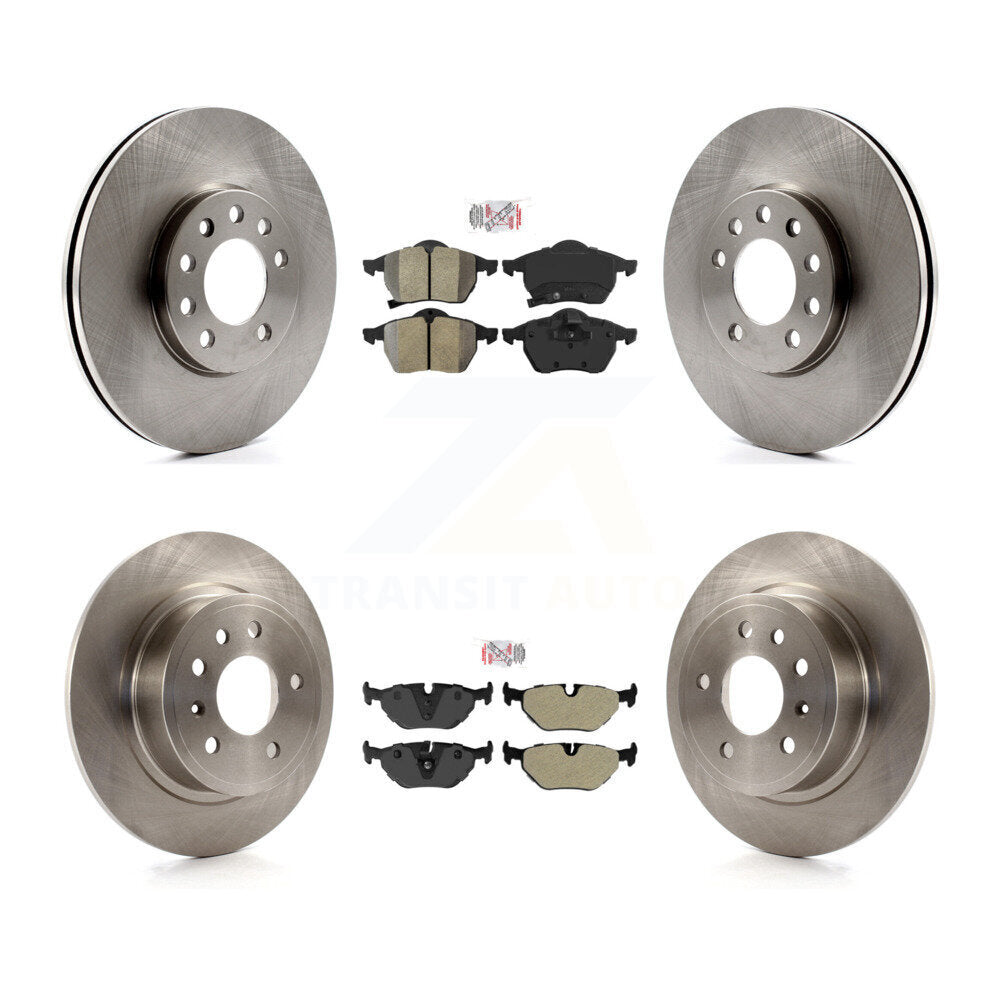 Disc Rotors and Semi-Metallic Brake Pads Kit-K8A-103191 - Kit.bestparts.ca
