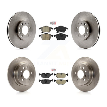 Disc Rotors and Semi-Metallic Brake Pads Kit-K8A-103191 - Kit.bestparts.ca