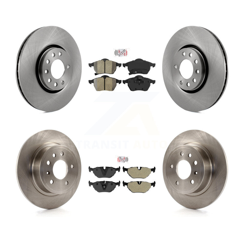 Disc Rotors and Semi-Metallic Brake Pads Kit-K8A-103192 - Kit.bestparts.ca