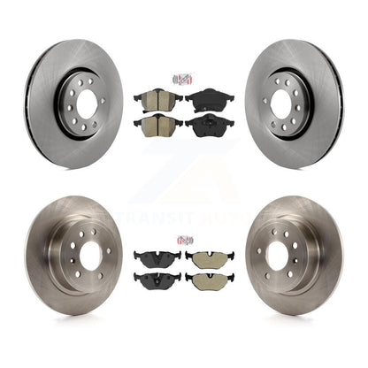 Disc Rotors and Semi-Metallic Brake Pads Kit-K8A-103192 - Kit.bestparts.ca