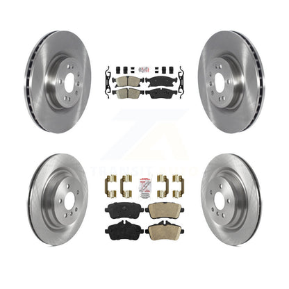 Disc Rotors and Ceramic Brake Pads Kit-K8A-103194 - Kit.bestparts.ca