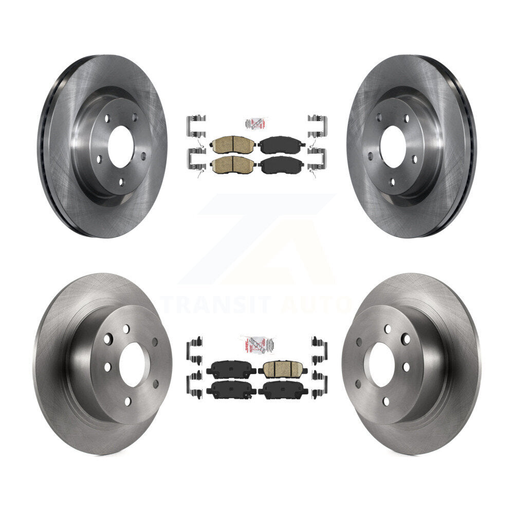 Disc Rotors and Ceramic Brake Pads Kit-K8A-103196 - Kit.bestparts.ca