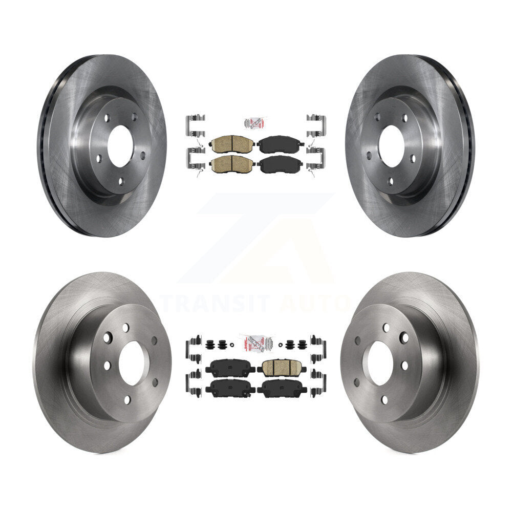 Disc Rotors and Ceramic Brake Pads Kit-K8A-103197 - Kit.bestparts.ca
