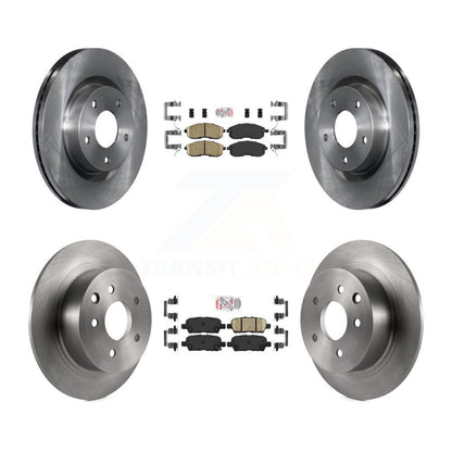 Disc Rotors and Ceramic Brake Pads Kit-K8A-103198 - Kit.bestparts.ca