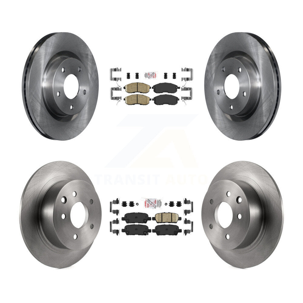 Disc Rotors and Ceramic Brake Pads Kit-K8A-103199 - Kit.bestparts.ca Kit.bestparts.ca