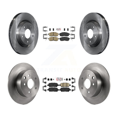 Disc Rotors and Ceramic Brake Pads Kit-K8A-103199 - Kit.bestparts.ca