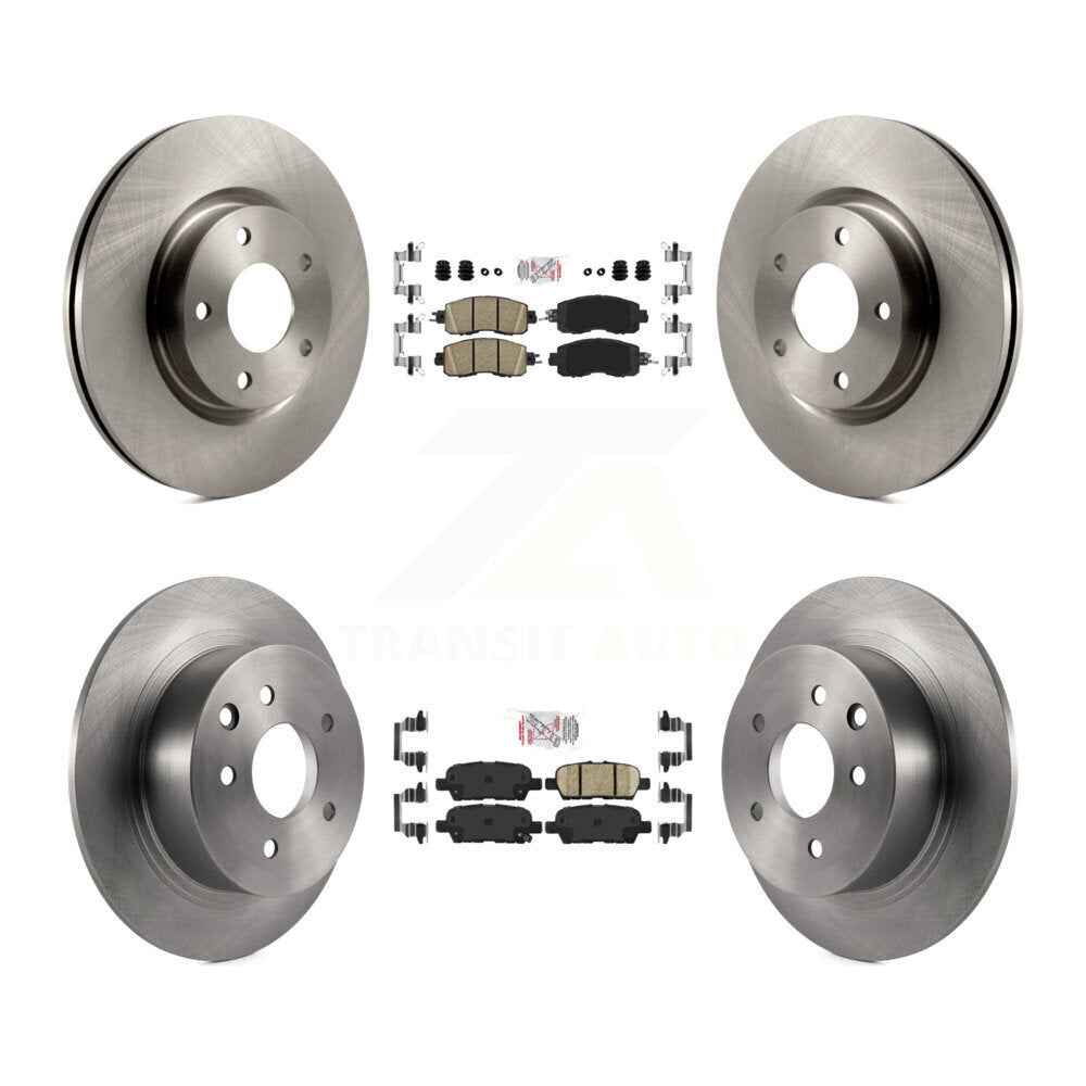 disc rotors and ceramic brake pads-k8a-103200 - Kit.bestparts.ca