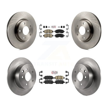 disc rotors and ceramic brake pads-k8a-103200 - Kit.bestparts.ca