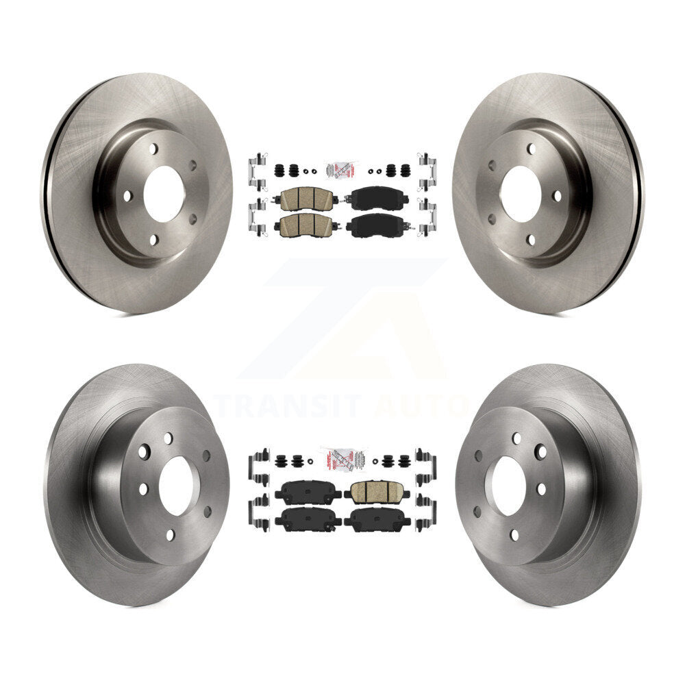 disc rotors and ceramic brake pads-k8a-103201 - Kit.bestparts.ca