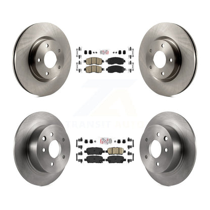 disc rotors and ceramic brake pads-k8a-103201 - Kit.bestparts.ca