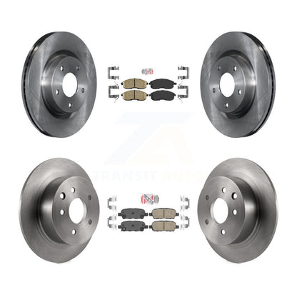 Disc Rotors and Ceramic Brake Pads Kit-K8A-103204 - Kit.bestparts.ca