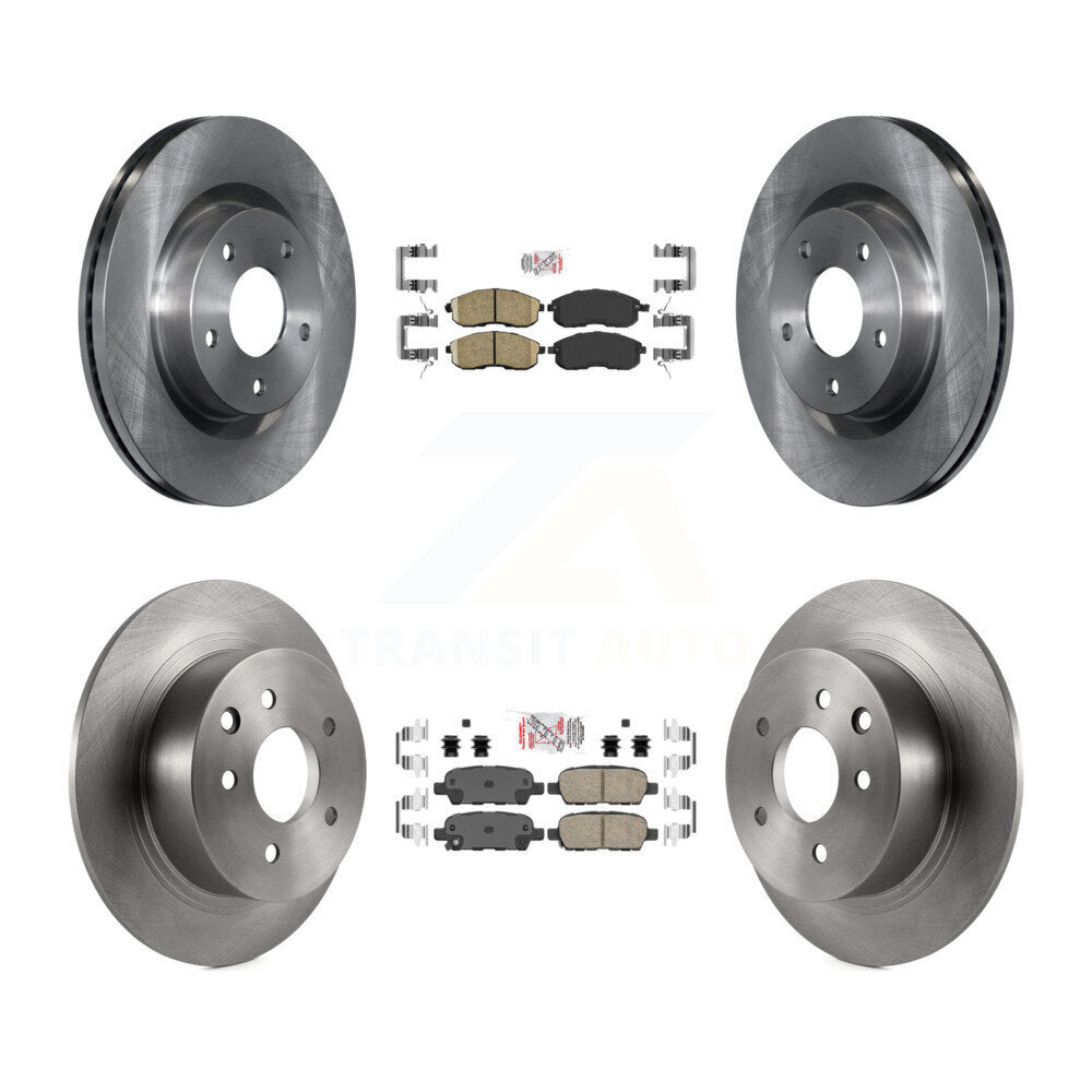 disc rotors and ceramic brake pads-k8a-103205 - Kit.bestparts.ca Kit.bestparts.ca