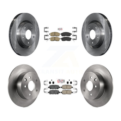 disc rotors and ceramic brake pads-k8a-103205 - Kit.bestparts.ca