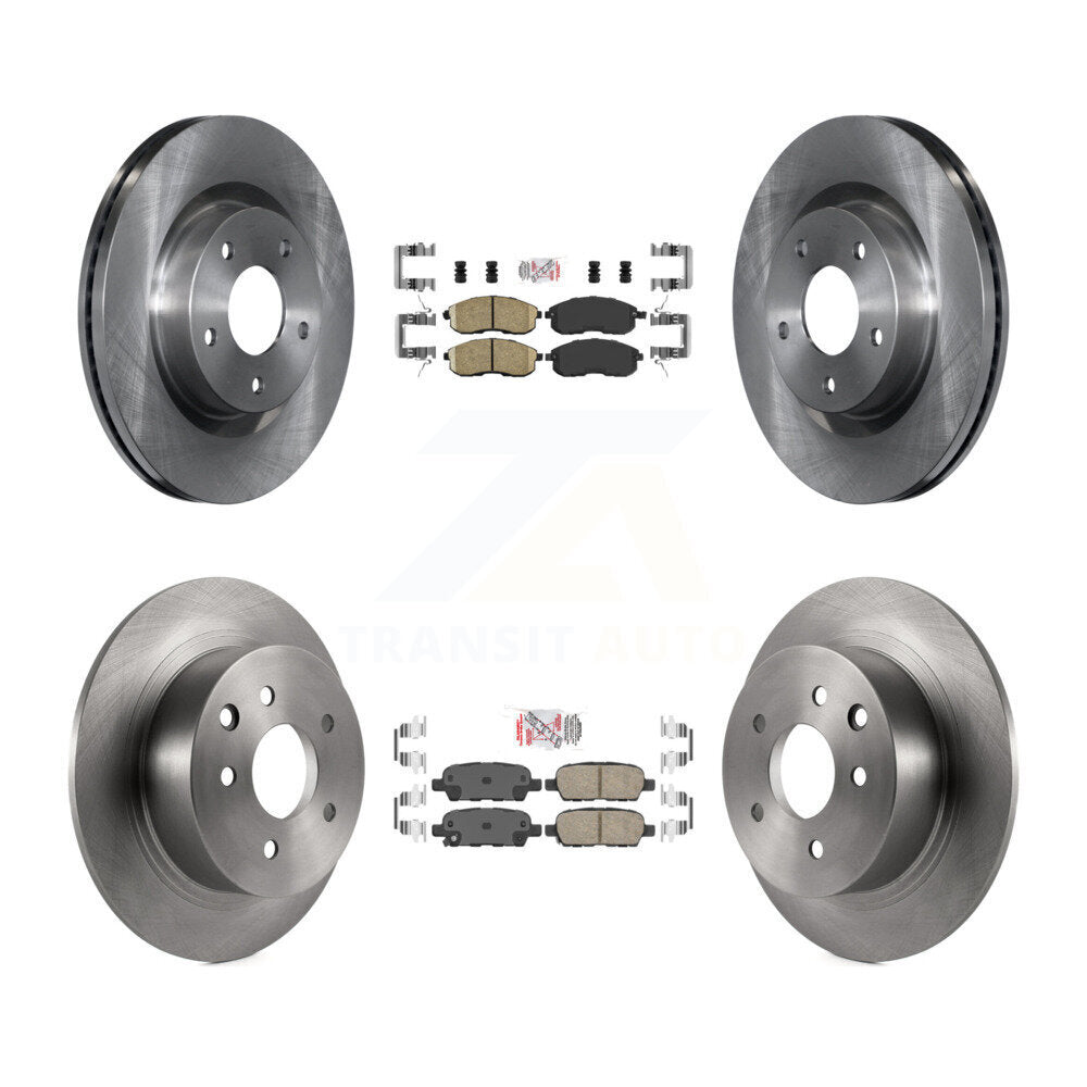 Disc Rotors and Ceramic Brake Pads Kit-K8A-103206 - Kit.bestparts.ca Kit.bestparts.ca