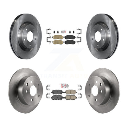 Disc Rotors and Ceramic Brake Pads Kit-K8A-103206 - Kit.bestparts.ca
