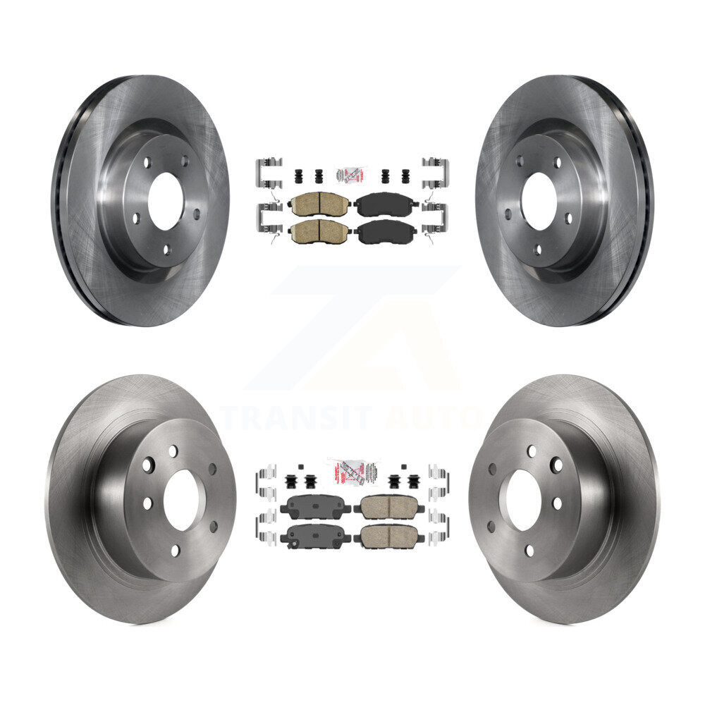 disc rotors and ceramic brake pads-k8a-103207 - Kit.bestparts.ca Kit.bestparts.ca