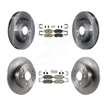 disc rotors and ceramic brake pads-k8a-103207 - Kit.bestparts.ca