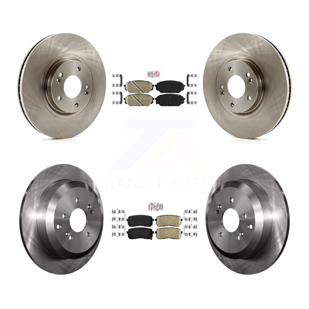 Disc Rotors and Ceramic Brake Pads Kit-K8A-103208 - Kit.bestparts.ca Kit.bestparts.ca