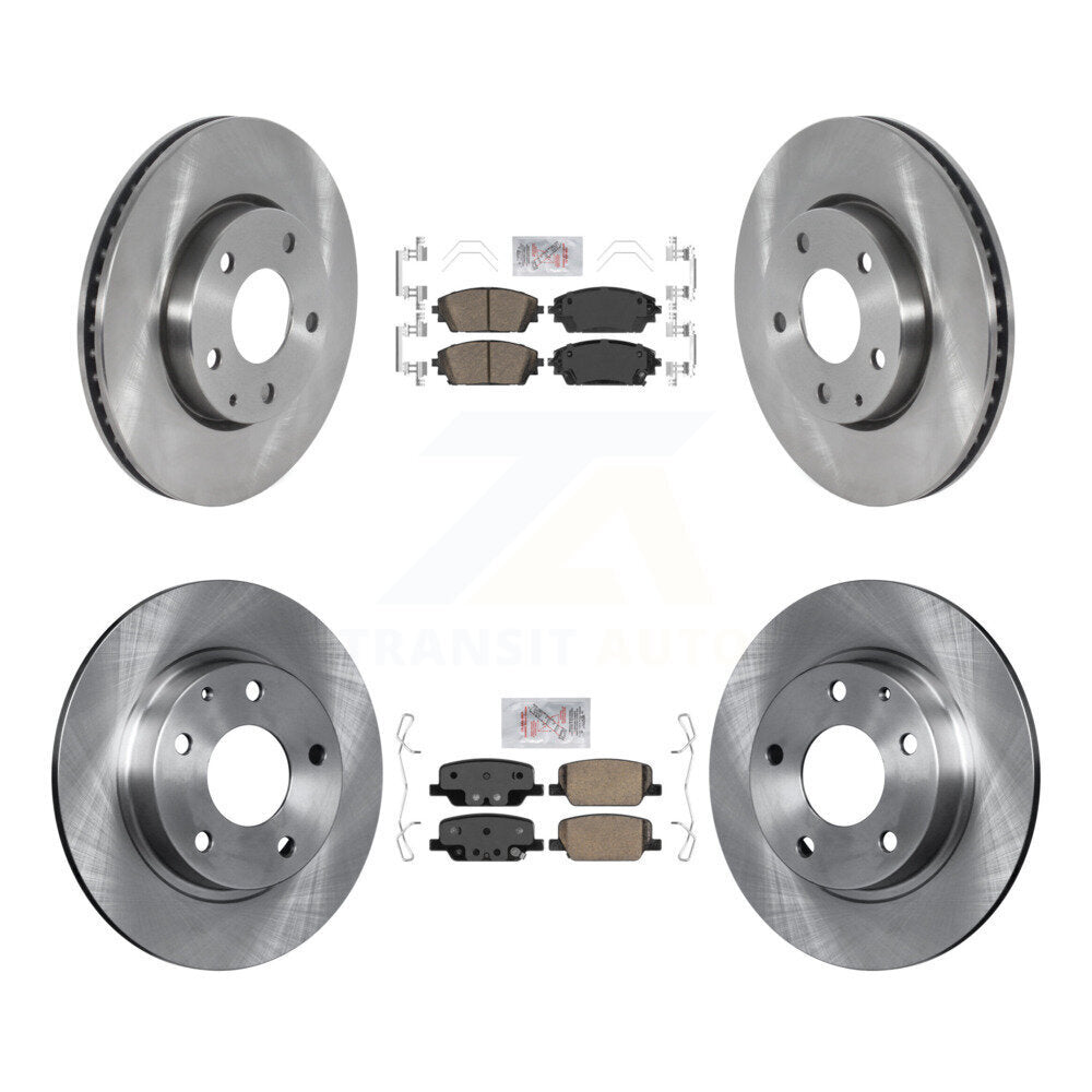 Disc Rotors and Ceramic Brake Pads Kit-K8A-103209 - Kit.bestparts.ca Kit.bestparts.ca