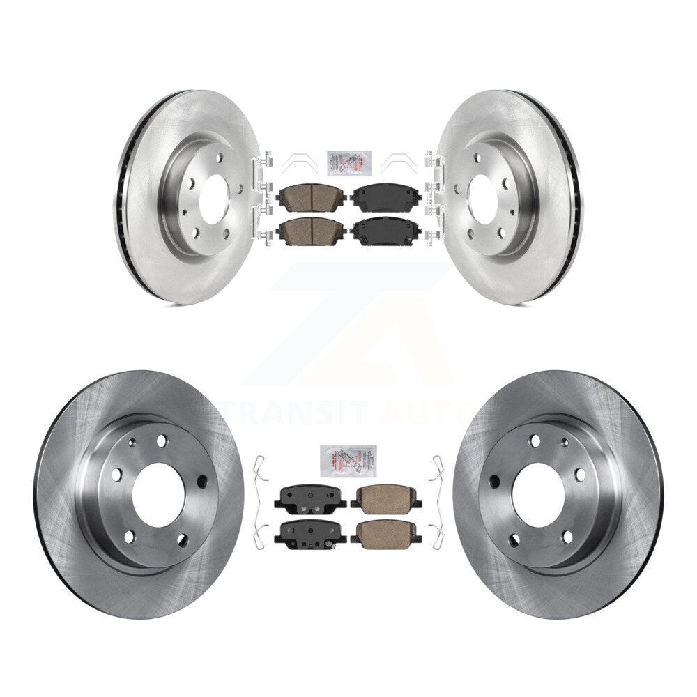 Disc Rotors and Ceramic Brake Pads Kit-K8A-103210 - Kit.bestparts.ca Kit.bestparts.ca