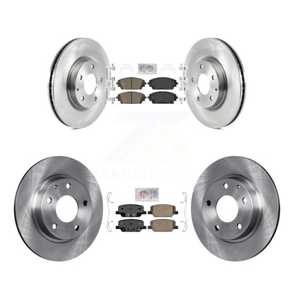 Disc Rotors and Ceramic Brake Pads Kit-K8A-103210 - Kit.bestparts.ca