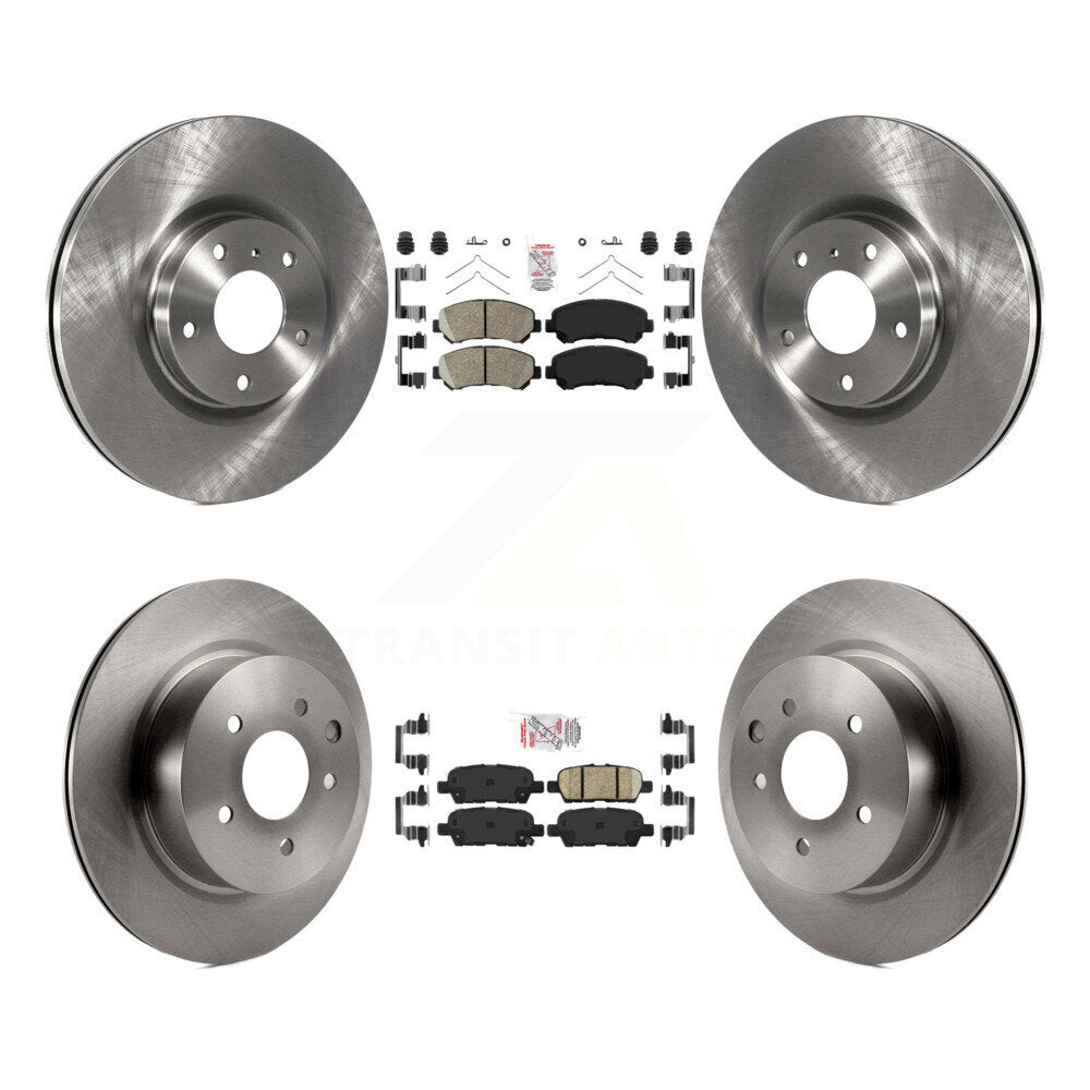 Disc Rotors and Ceramic Brake Pads Kit-K8A-103211 - Kit.bestparts.ca Kit.bestparts.ca