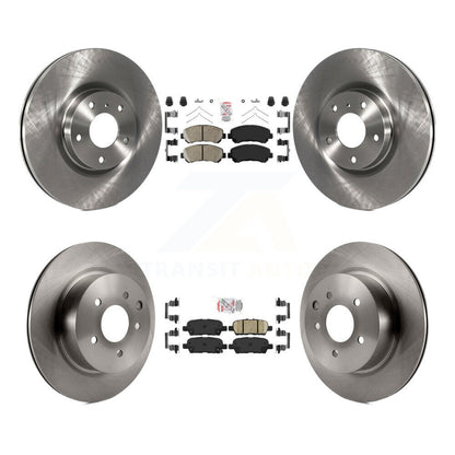 Disc Rotors and Ceramic Brake Pads Kit-K8A-103211 - Kit.bestparts.ca