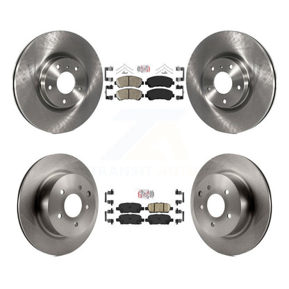 Disc Rotors and Ceramic Brake Pads Kit-K8A-103213 - Kit.bestparts.ca