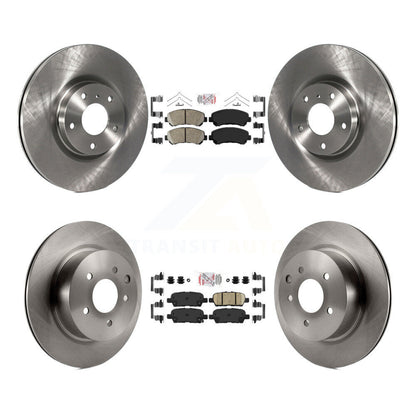 Disc Rotors and Ceramic Brake Pads Kit-K8A-103214 - Kit.bestparts.ca